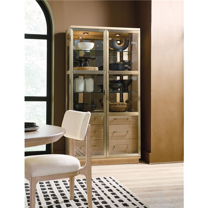 Banyon Bay - Display Cabinet - Desert Oak