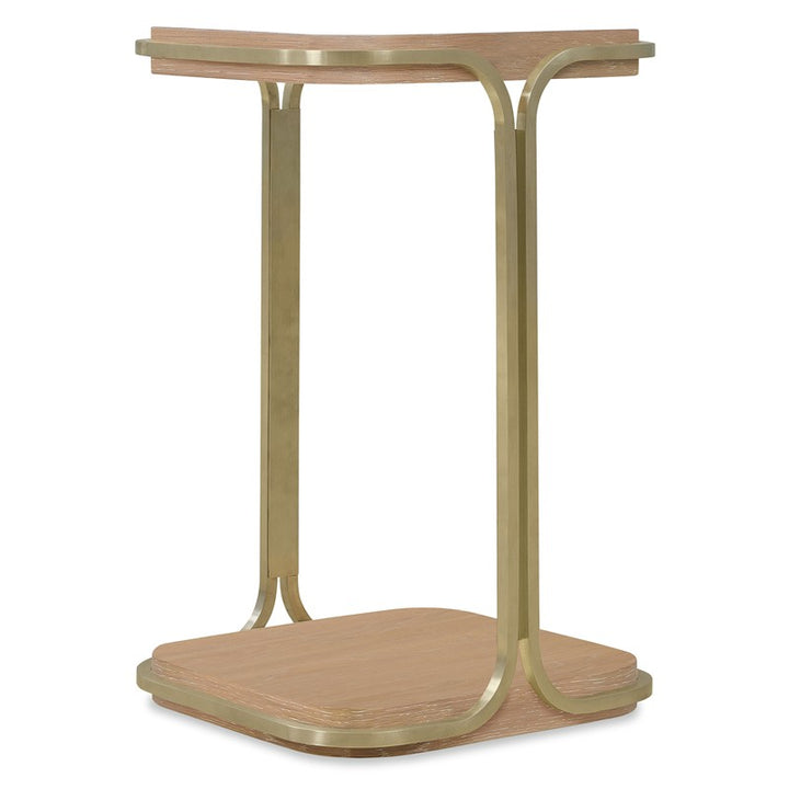 Banyon Bay - Accent Table - Desert Oak