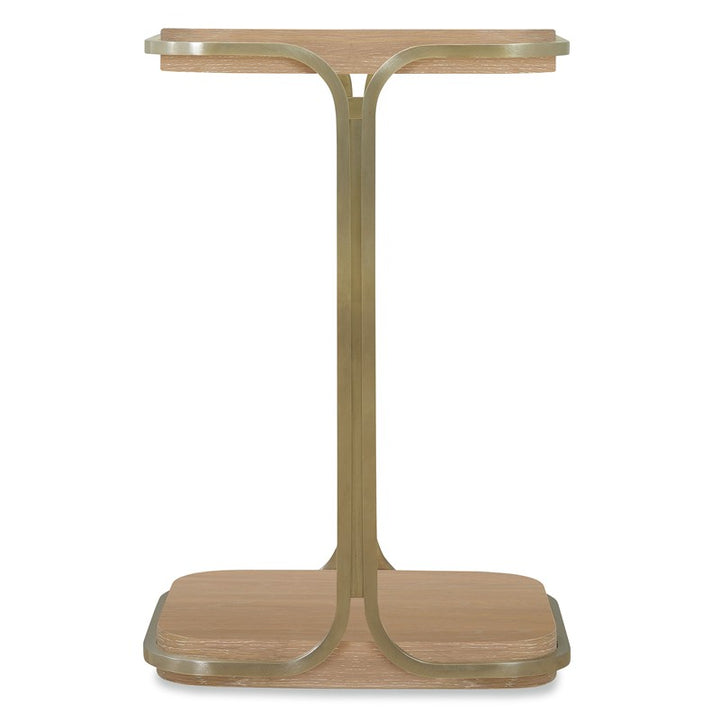 Banyon Bay - Accent Table - Desert Oak