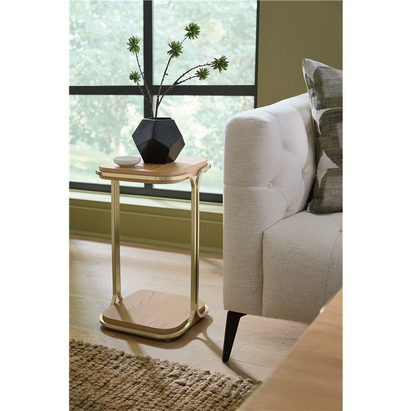 Banyon Bay - Accent Table - Desert Oak
