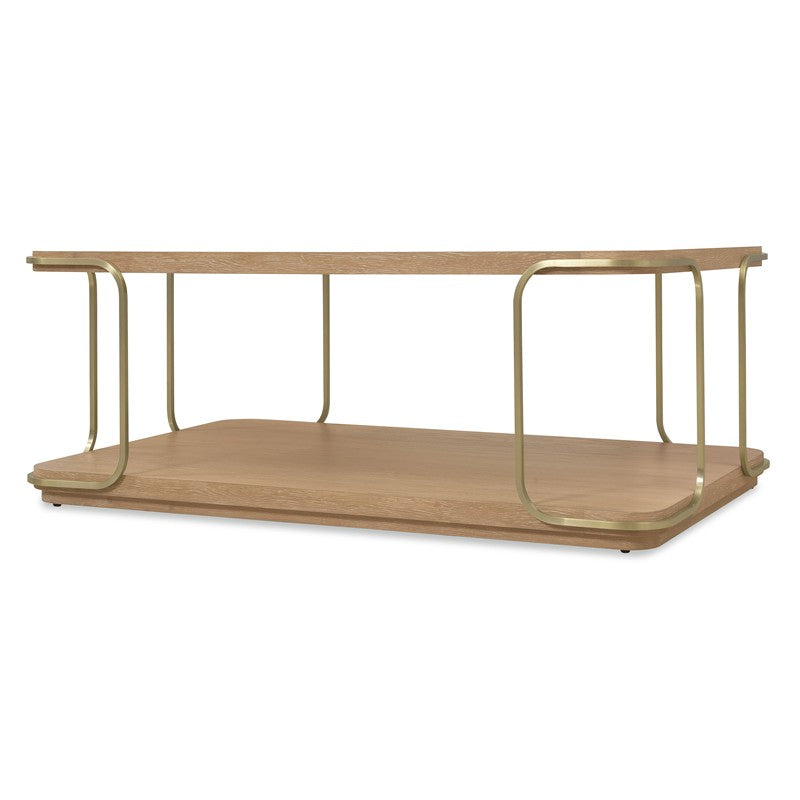 Banyon Bay - Rectangle Cocktail Table - Desert Oak