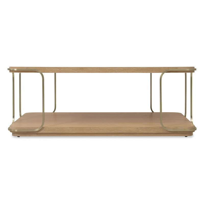 Banyon Bay - Rectangle Cocktail Table - Desert Oak