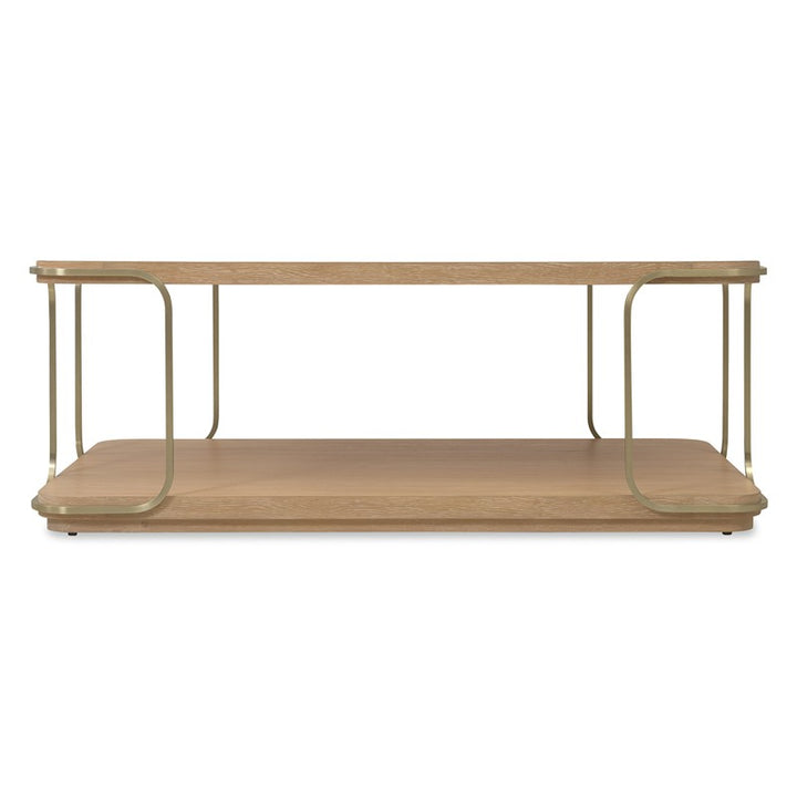 Banyon Bay - Rectangle Cocktail Table - Desert Oak