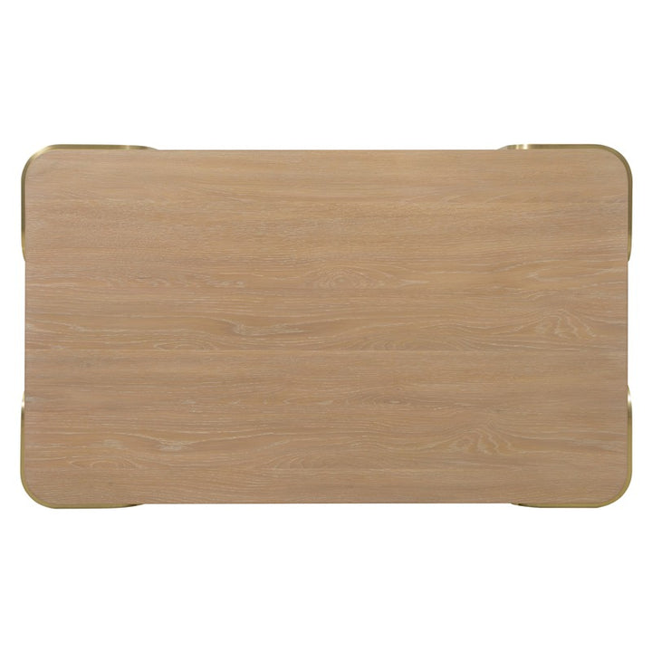 Banyon Bay - Rectangle Cocktail Table - Desert Oak