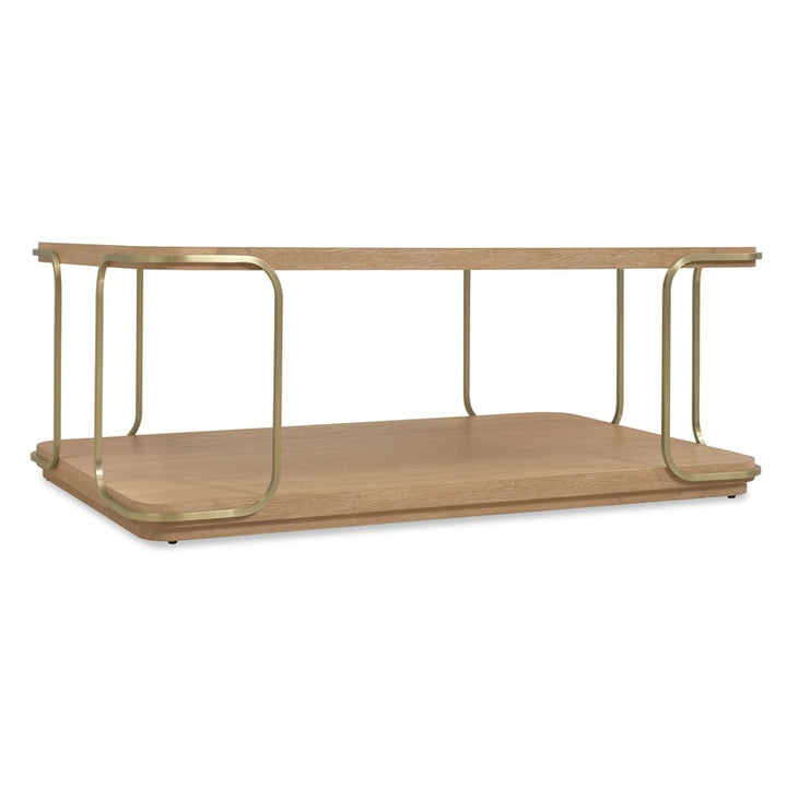 Banyon Bay - Rectangle Cocktail Table - Desert Oak