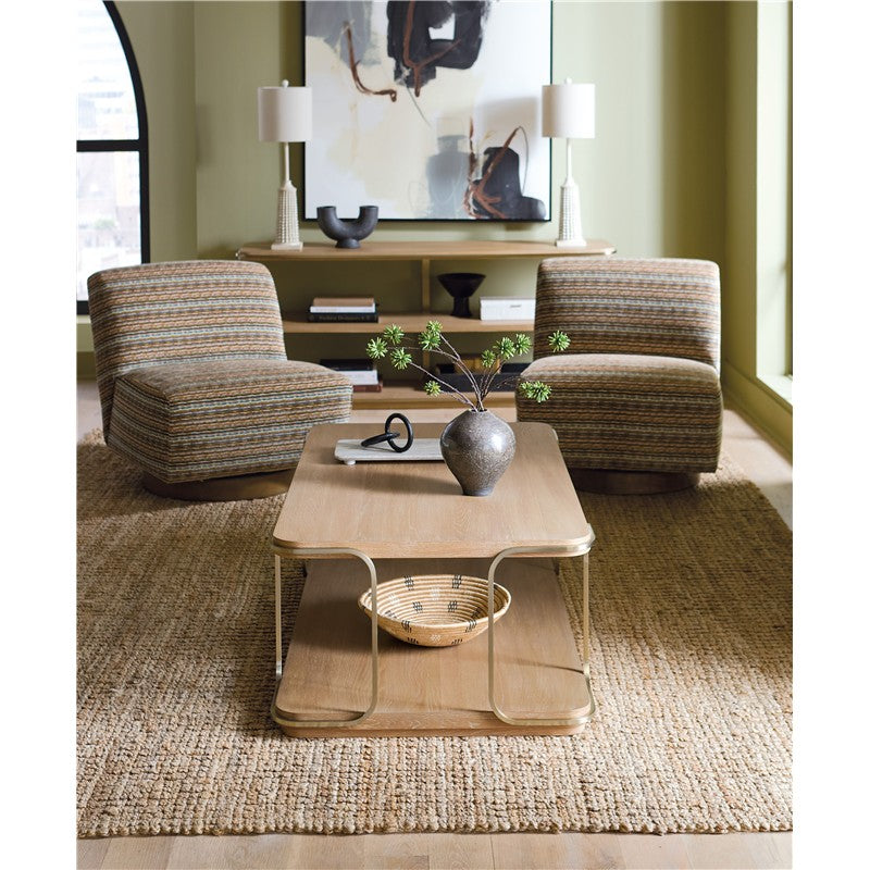 Banyon Bay - Rectangle Cocktail Table - Desert Oak