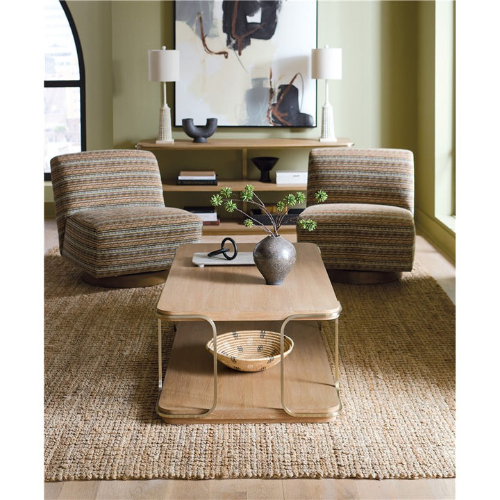 Banyon Bay - Rectangle Cocktail Table - Desert Oak