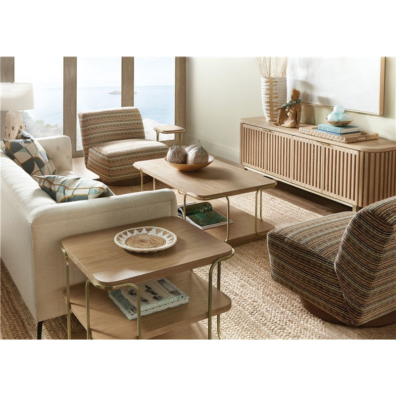 Banyon Bay - End Table - Desert Oak