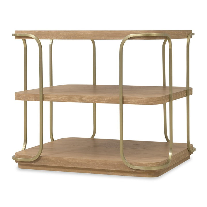 Banyon Bay - End Table - Desert Oak