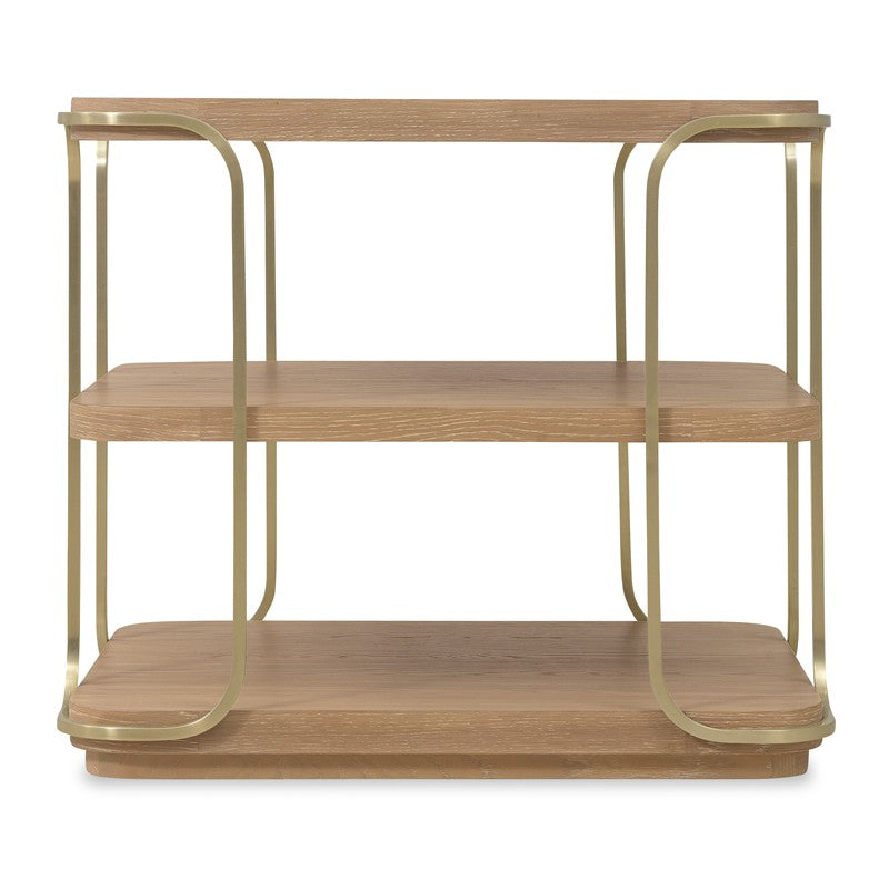Banyon Bay - End Table - Desert Oak