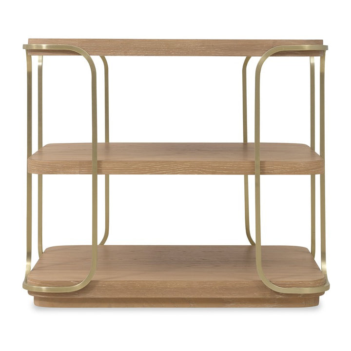 Banyon Bay - End Table - Desert Oak