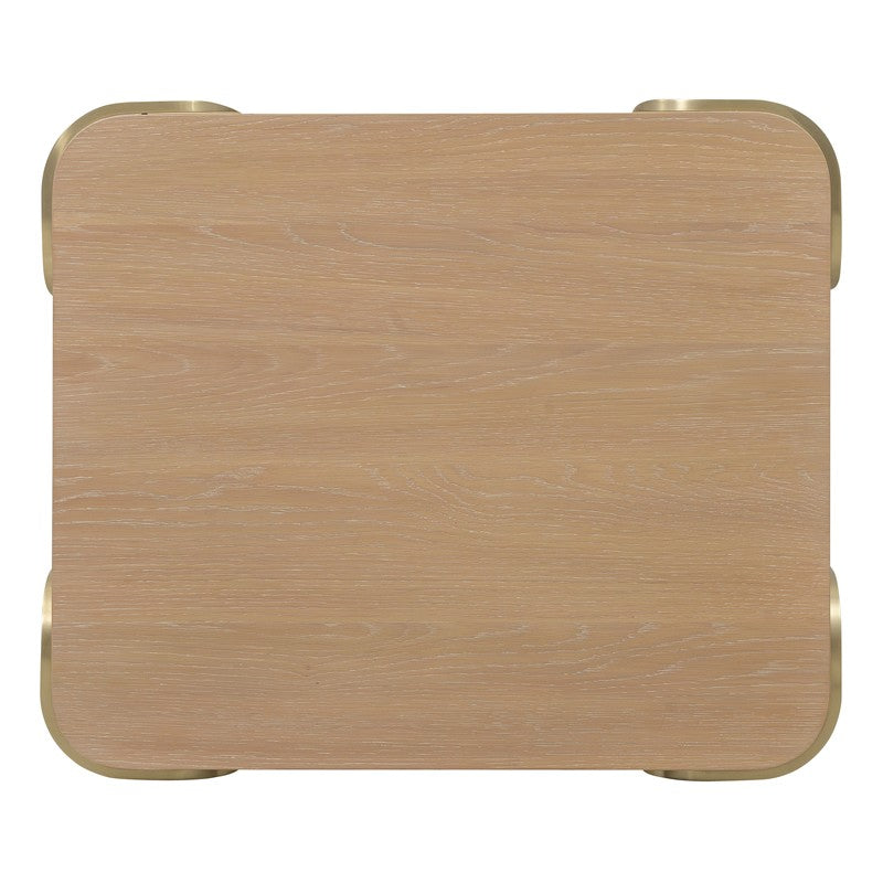 Banyon Bay - End Table - Desert Oak