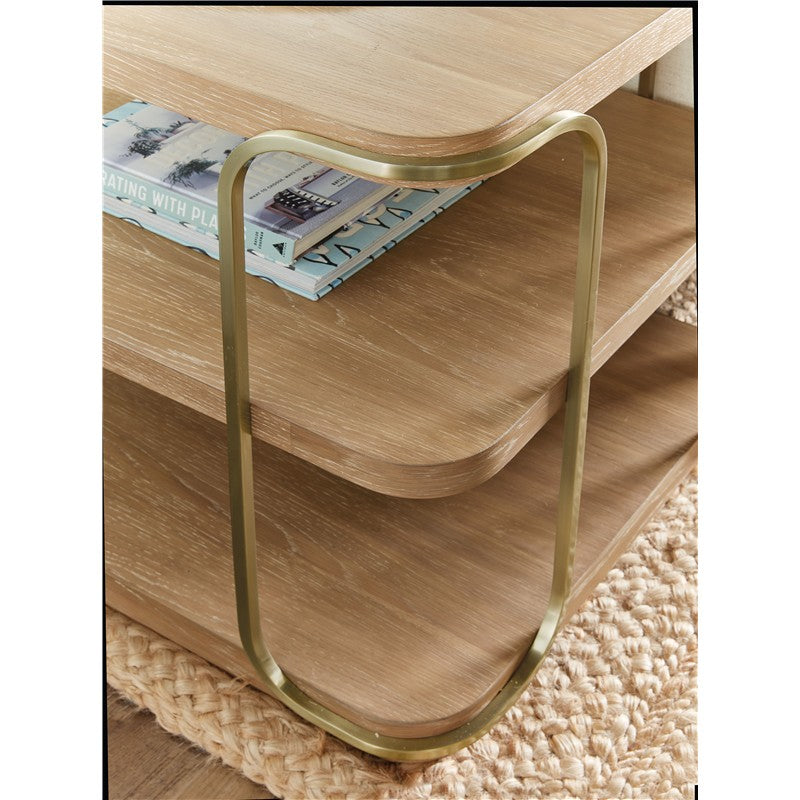 Banyon Bay - End Table - Desert Oak