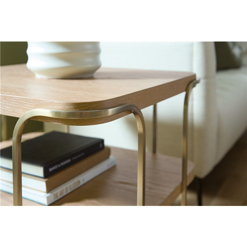 Banyon Bay - End Table - Desert Oak