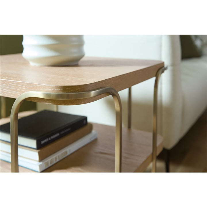Banyon Bay - End Table - Desert Oak