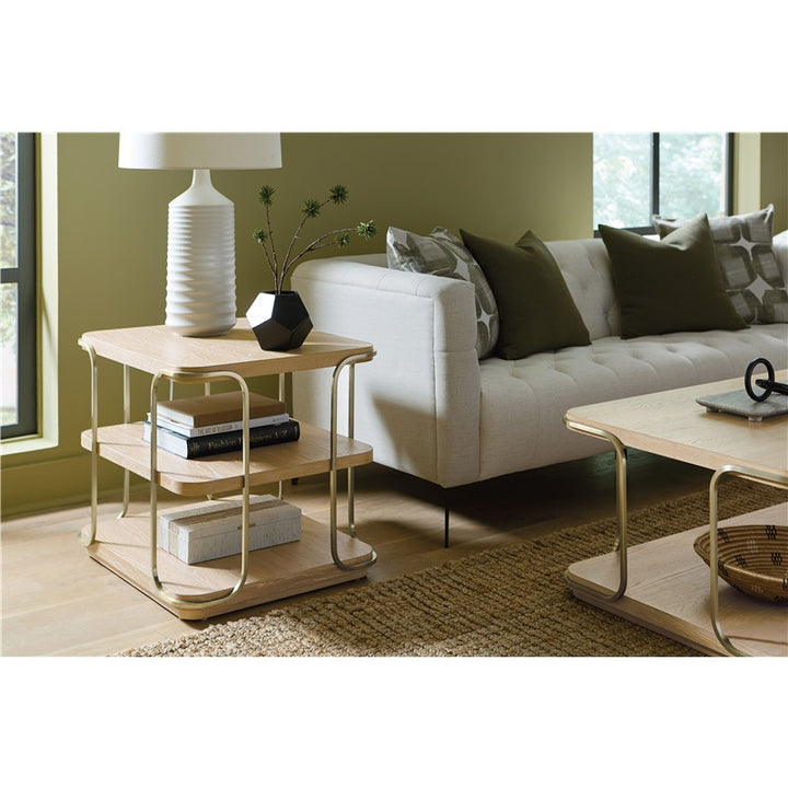 Banyon Bay - End Table - Desert Oak
