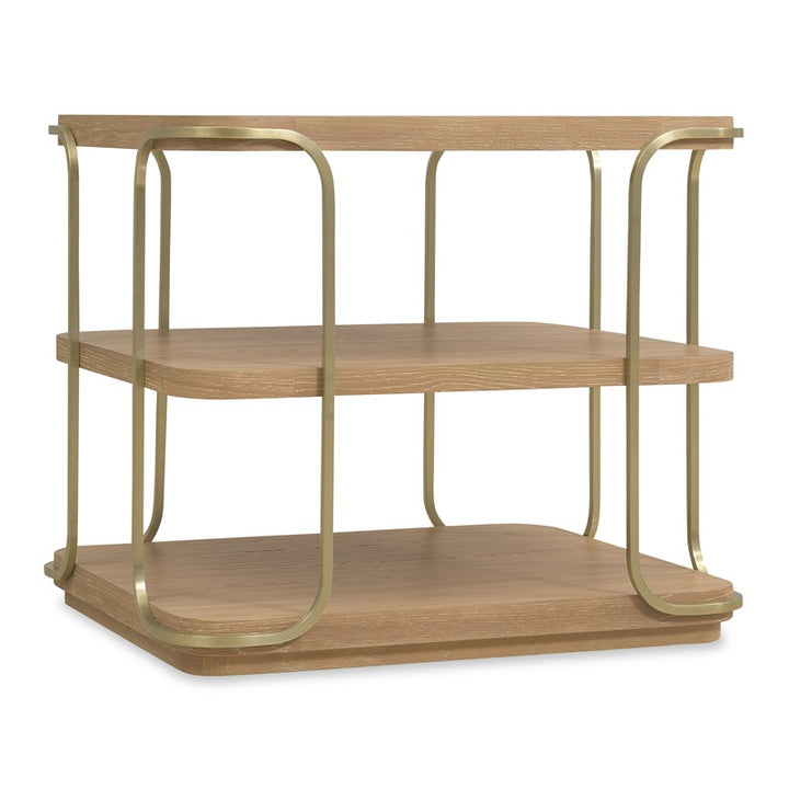 Banyon Bay - End Table - Desert Oak