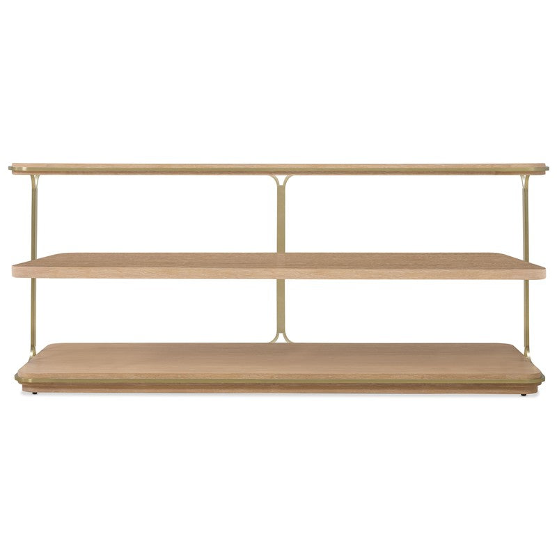 Banyon Bay - Console Table - Desert Oak