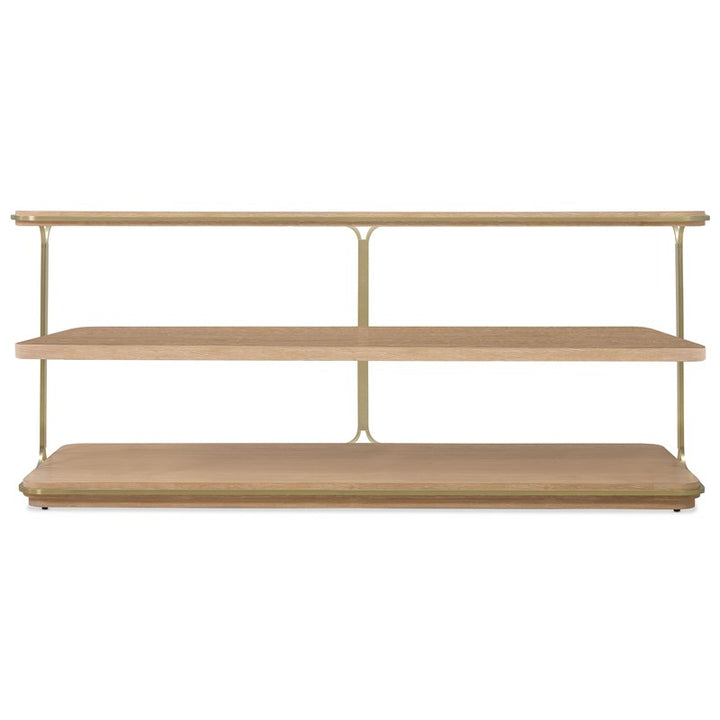 Banyon Bay - Console Table - Desert Oak