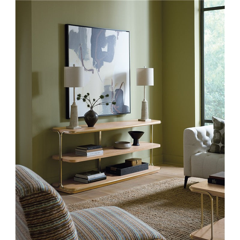 Banyon Bay - Console Table - Desert Oak