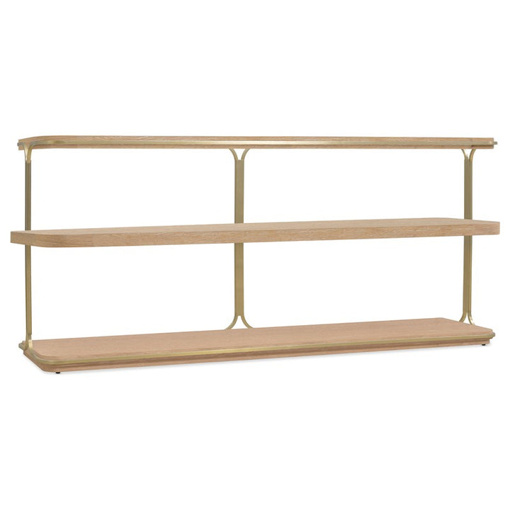 Banyon Bay - Console Table - Desert Oak
