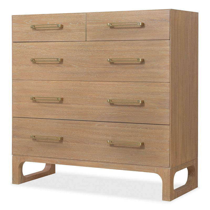 Banyon Bay - Five Drawer Dresser - Light Brown