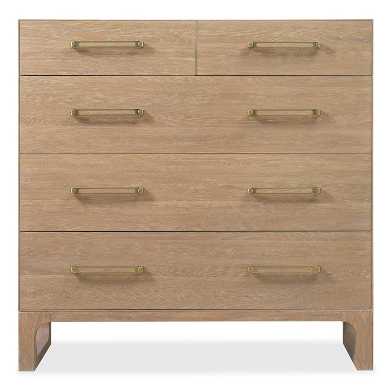 Banyon Bay - Five Drawer Dresser - Light Brown