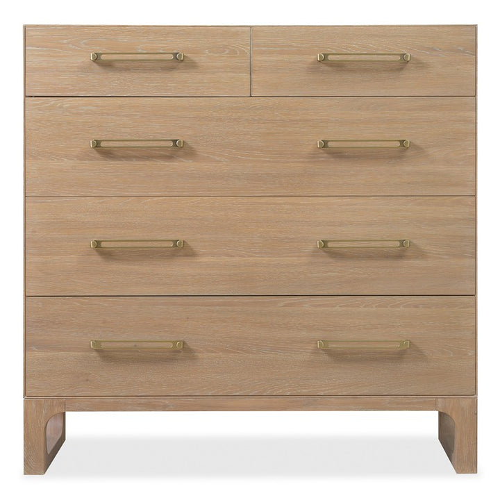 Banyon Bay - Five Drawer Dresser - Light Brown