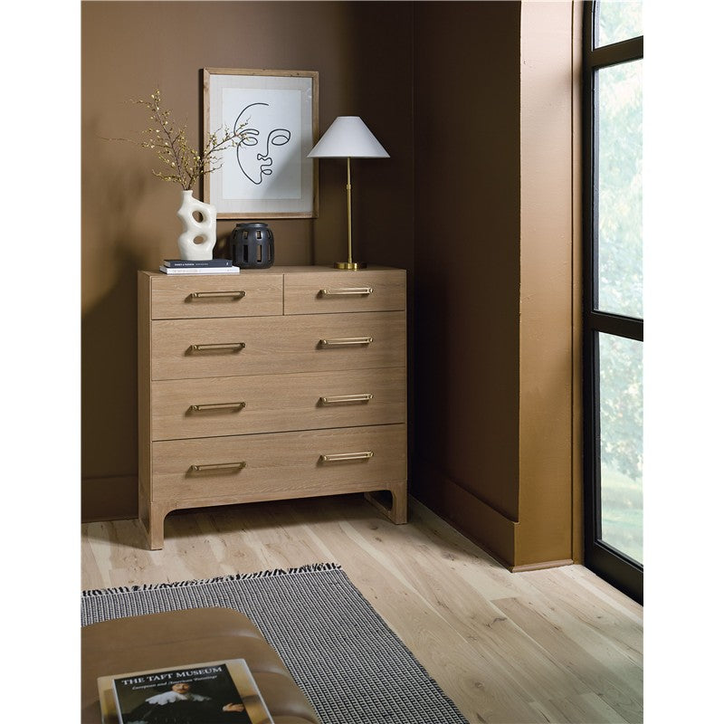 Banyon Bay - Five Drawer Dresser - Light Brown