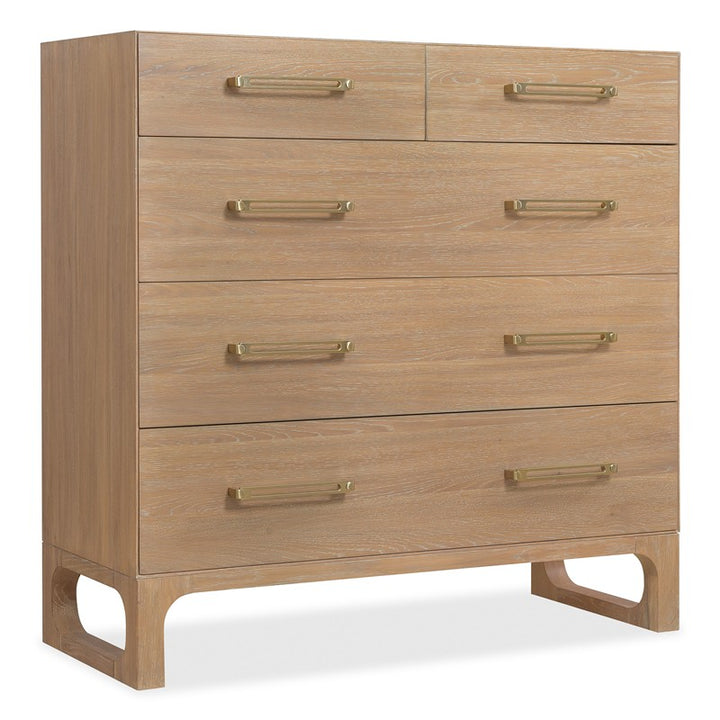 Banyon Bay - Five Drawer Dresser - Light Brown