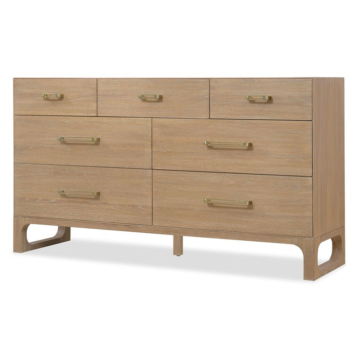 Banyon Bay - Seven Drawer Dresser - Light Brown