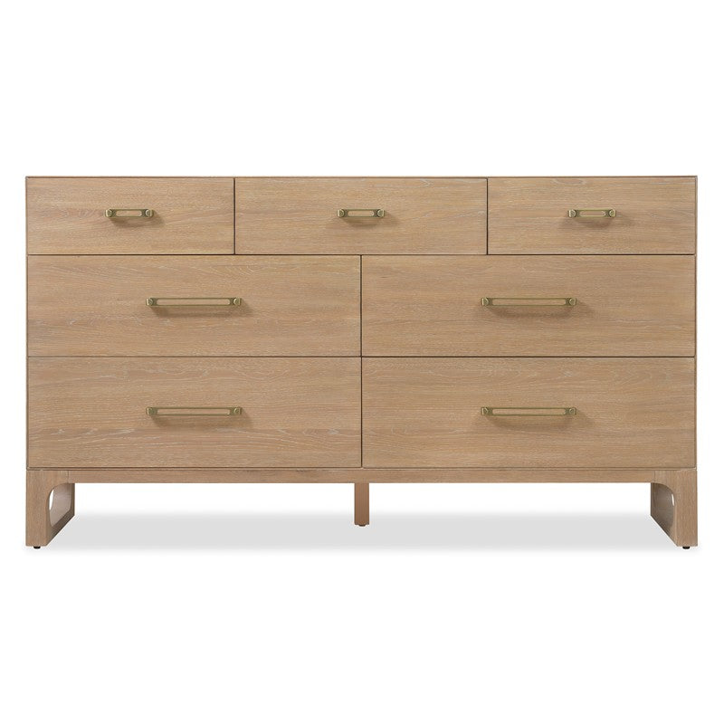 Banyon Bay - Seven Drawer Dresser - Light Brown