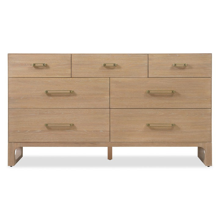 Banyon Bay - Seven Drawer Dresser - Light Brown