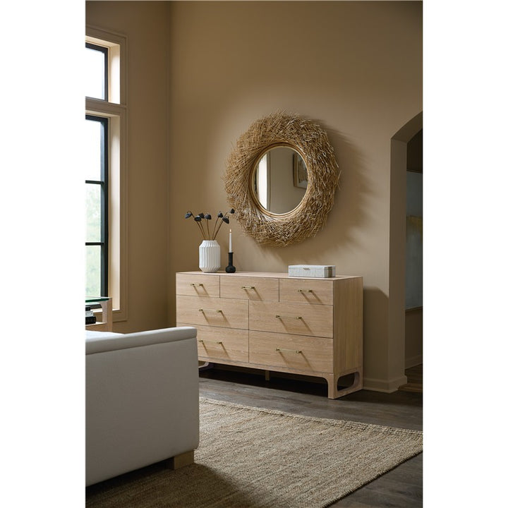 Banyon Bay - Seven Drawer Dresser - Light Brown