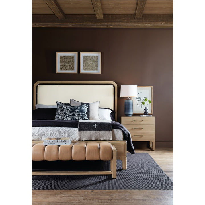 Banyon Bay - Three Drawer Nightstand - Light Brown