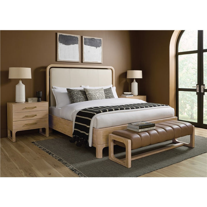 Banyon Bay - Three Drawer Nightstand - Light Brown