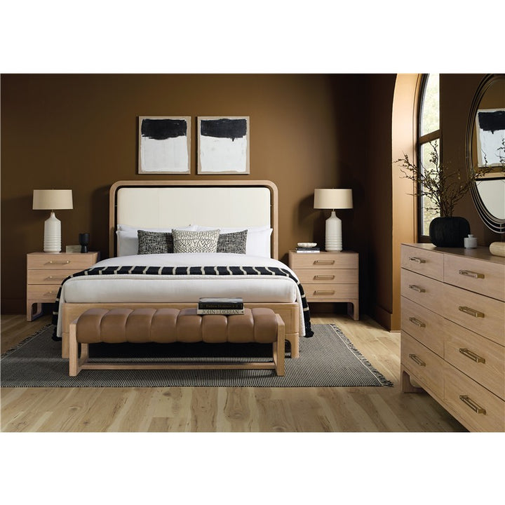 Banyon Bay - Bench - Desert Oak Brown