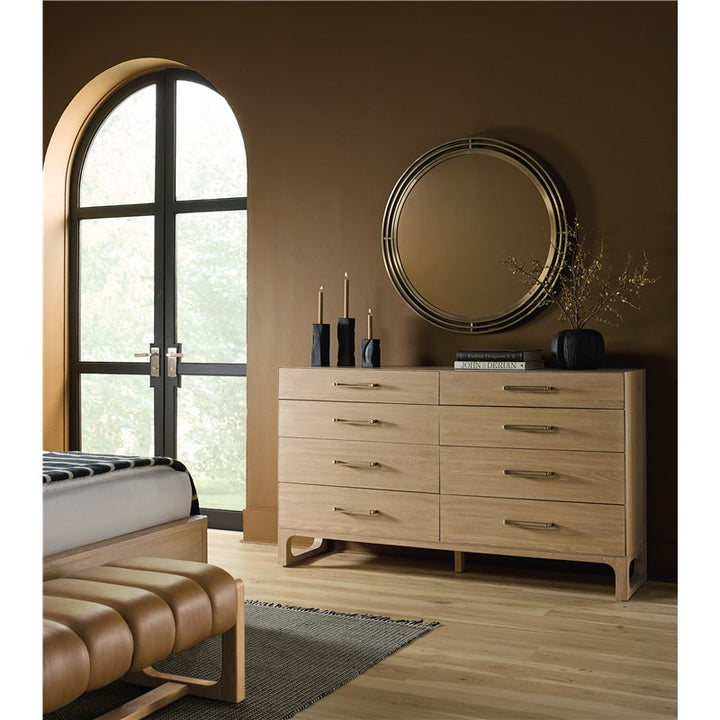 Banyon Bay - Eight Drawer Dresser - Light Brown