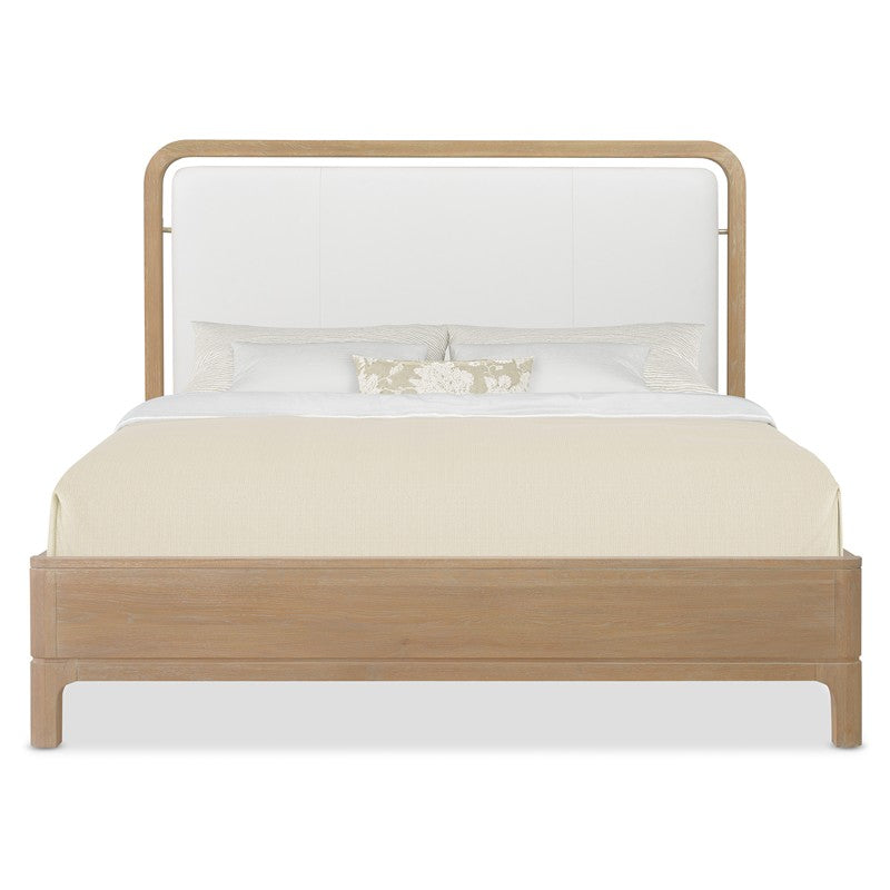 Banyon Bay - California King Panel Bed - Desert Oak