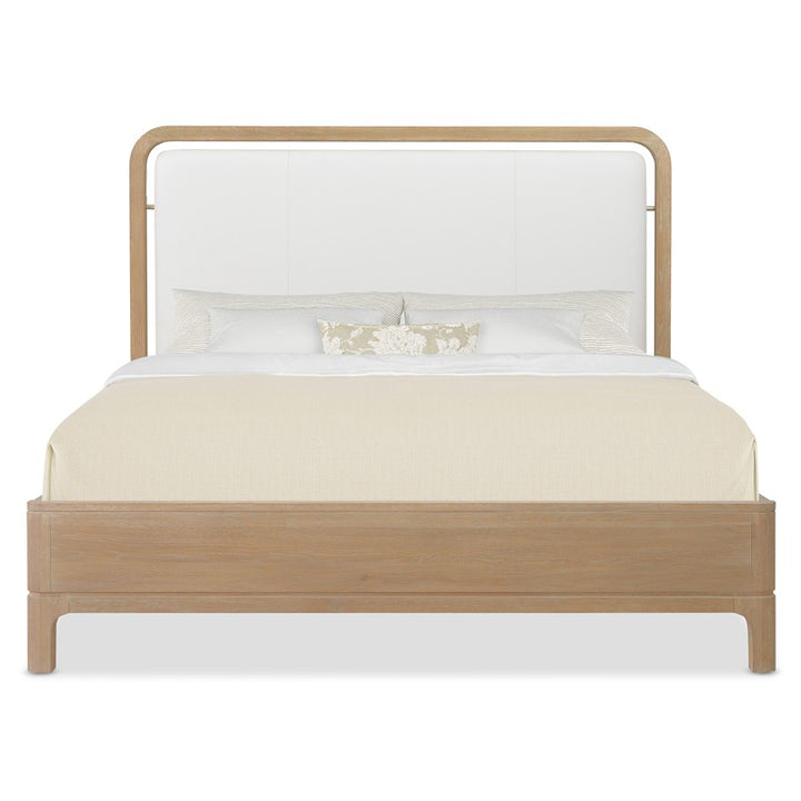 Banyon Bay - California King Panel Bed - Desert Oak