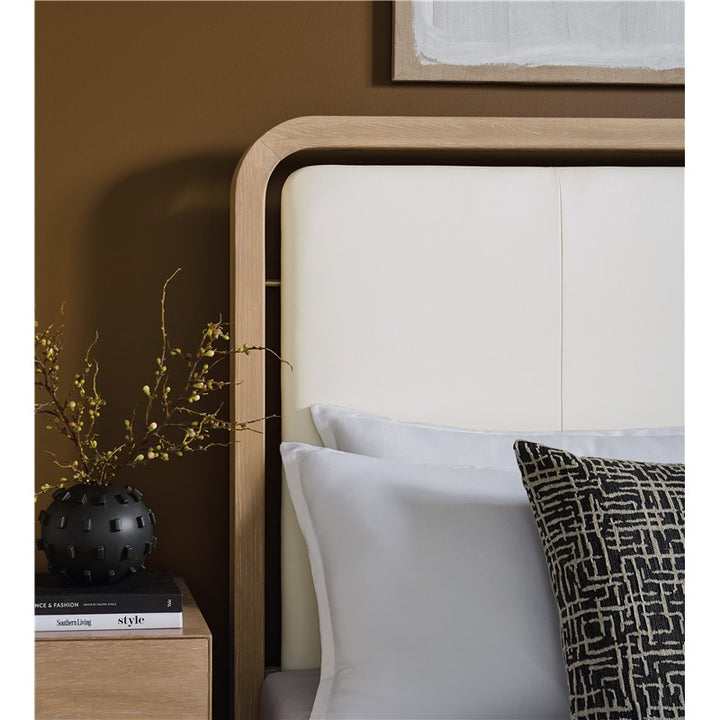 Banyon Bay - California King Panel Bed - Desert Oak