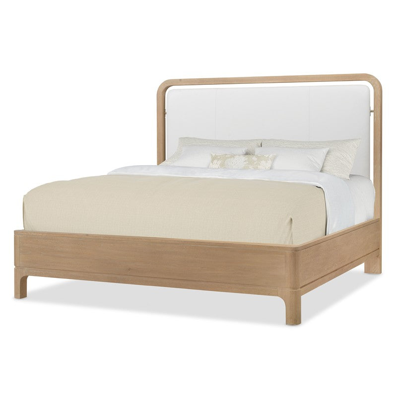 Banyon Bay - King Panel Bed - Desert Oak
