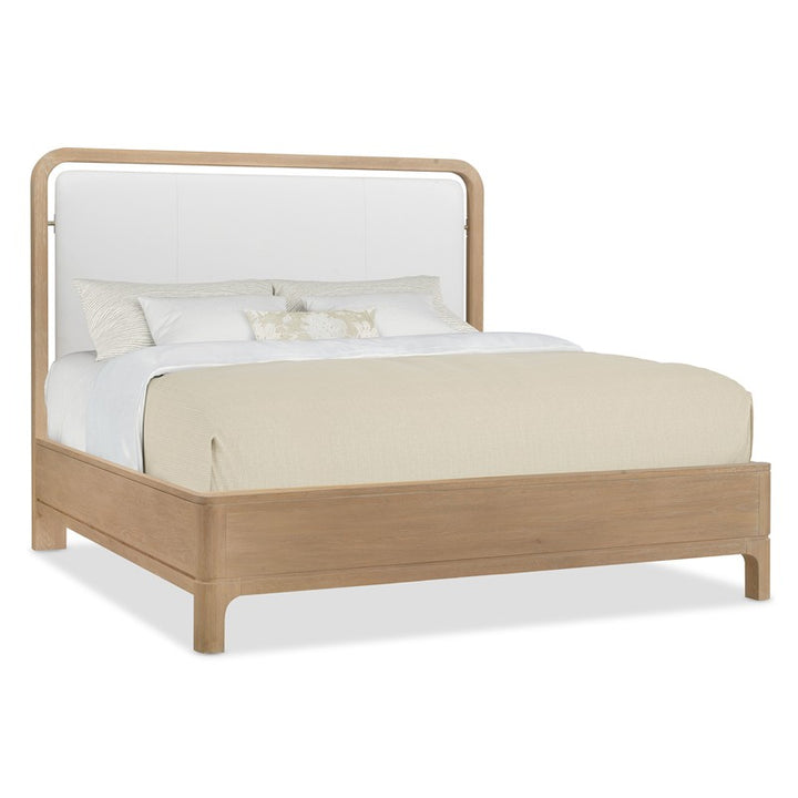 Banyon Bay - King Panel Bed - Desert Oak