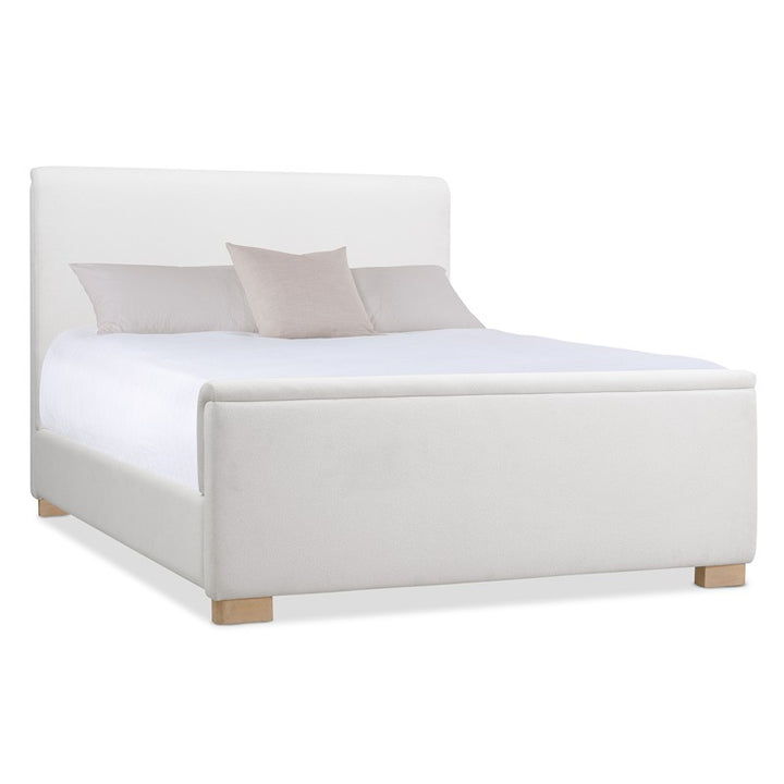 Banyon Bay - California King Upholstered Bed - White