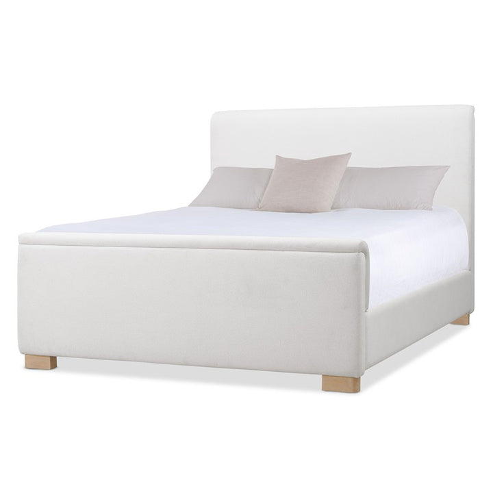 Banyon Bay - King Upholstered Bed - White