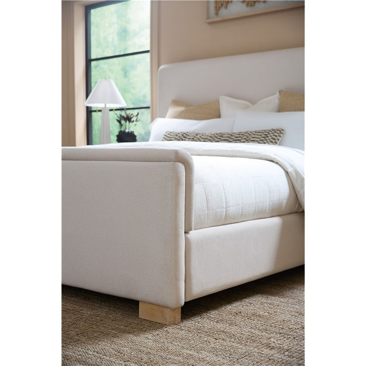 Banyon Bay - King Upholstered Bed - White