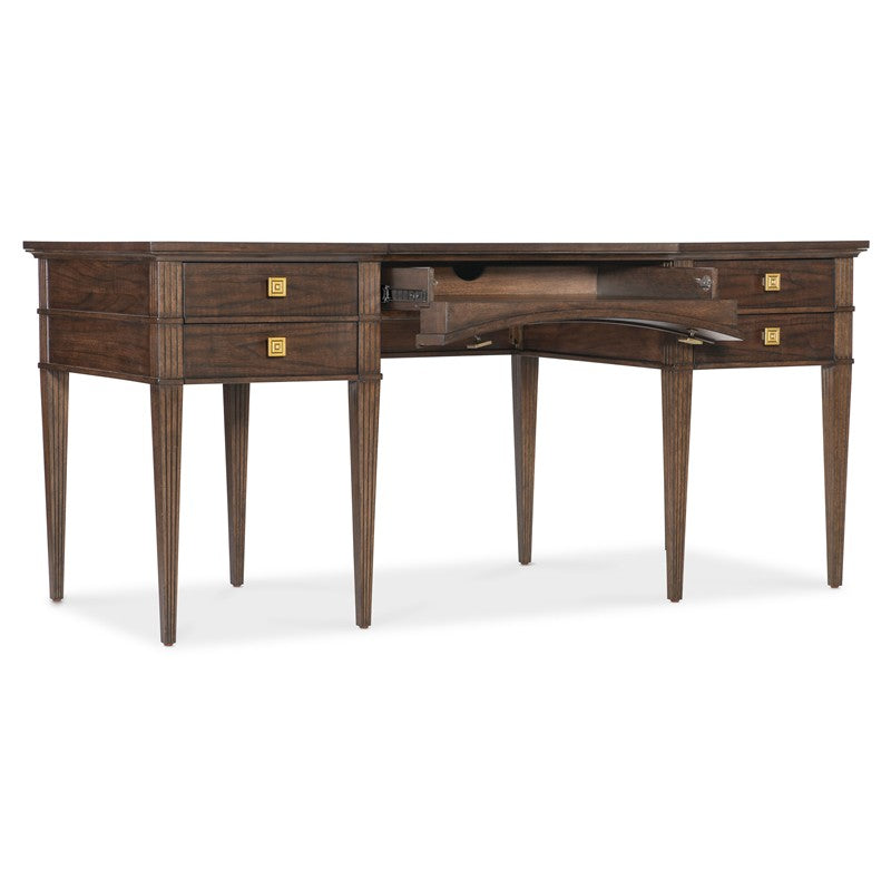 Diplomat - Diplomat Writing Desk - Dark Brown