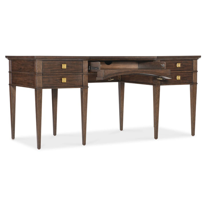Diplomat - Diplomat Writing Desk - Dark Brown