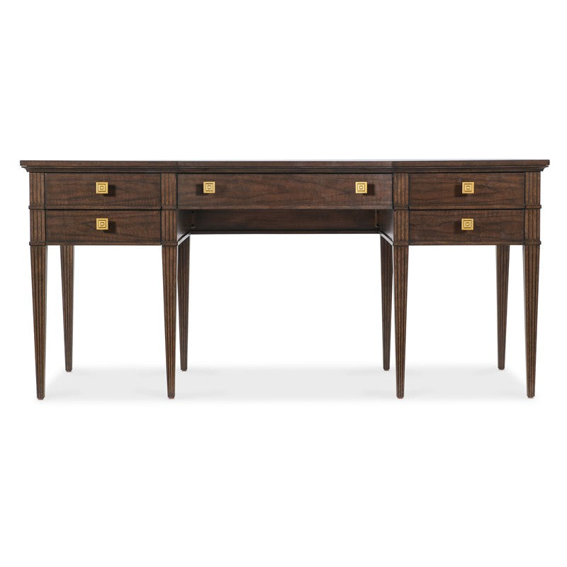 Diplomat - Diplomat Writing Desk - Dark Brown