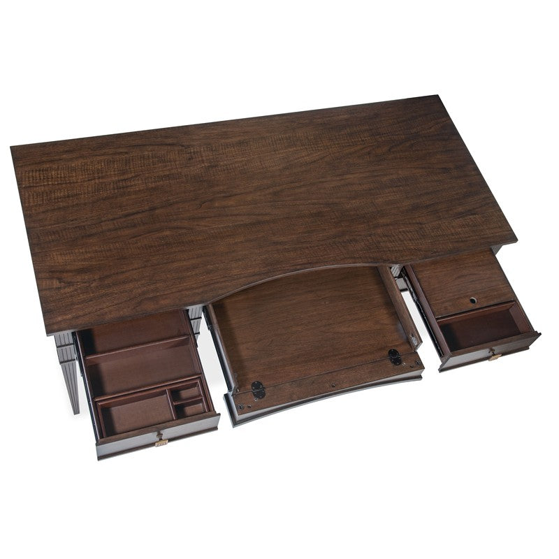 Diplomat - Diplomat Writing Desk - Dark Brown